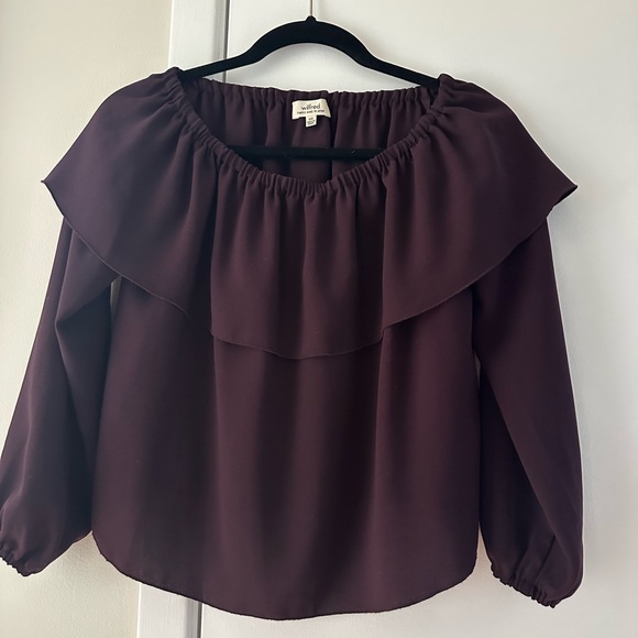 Aritzia Wilfred Morel Blouse (Size: XXS) - Picture 5 of 10
